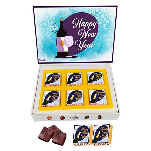 New Year Flavoured Chocolates Galore