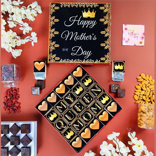 Delish Mothers Day Chocolates Gift Box