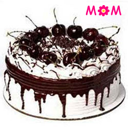 Mouth watering Eggless Cake