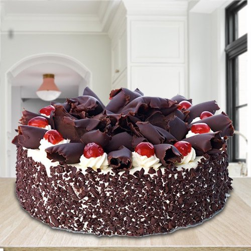 Yummy Black Forest Cake from 3/4 Star Bakery