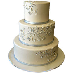 Premium 3 Tier Wedding Cake