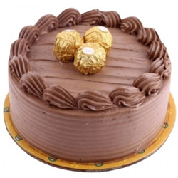 Scrumptious Ferrero Rocher Chocolate Cake