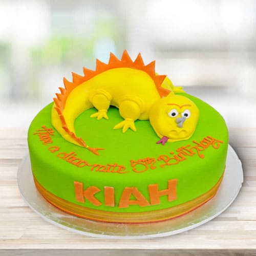 Delectable Dino Kids Cake