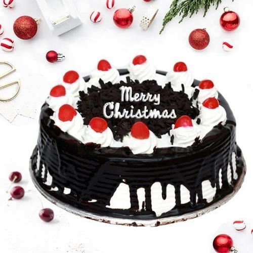 Delicious Black Forest Cake for X mas