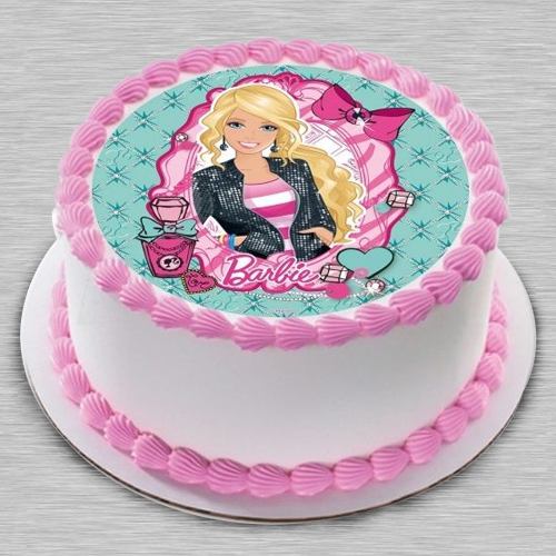 Barbie Doll Cake - Iris Florists mangalore online delivery of flowers,cakes,  arrangements and decorations