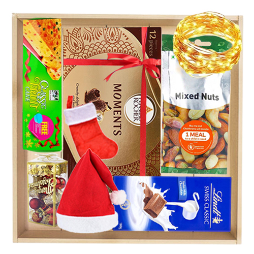 Tempting X-Mas Special Chocolate Gift Tray