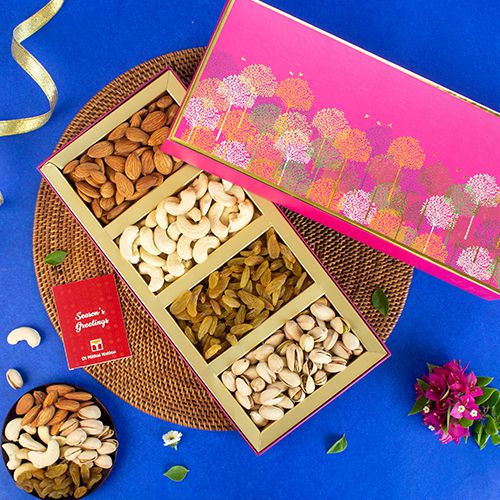 Delightful Nut Medley Gift Box