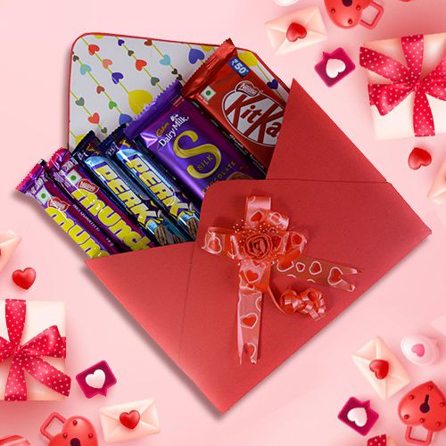 Sumptuous Chocolates Treat Gift Box