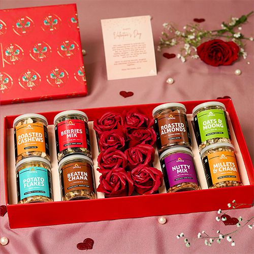 Nourishing Serenity Valentines Gift Box