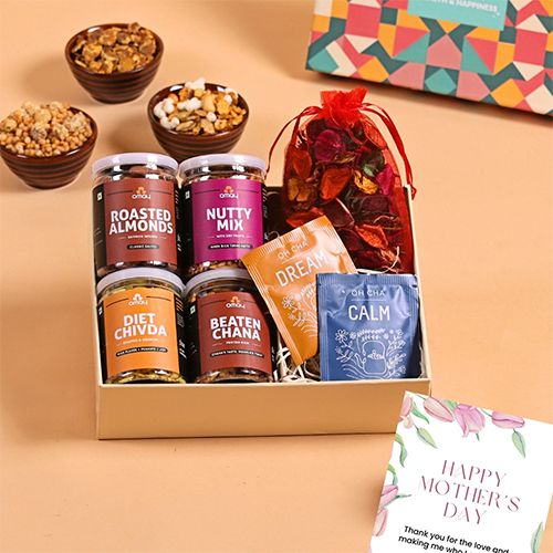 Mothers Day Wellness Delight Gift Box