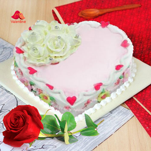 Love Cake N 1  Red  Rose