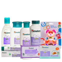 Wonderful Baby Care Items from Johnson