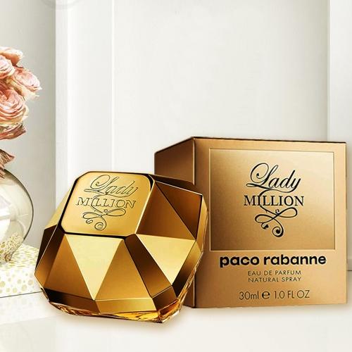 Exclusive Gift of Paco Rabanne Lady Million Eau de Perfume