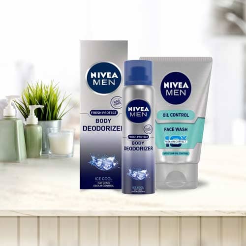 Appealing NIVEA Mens Deodorant and Face Wash