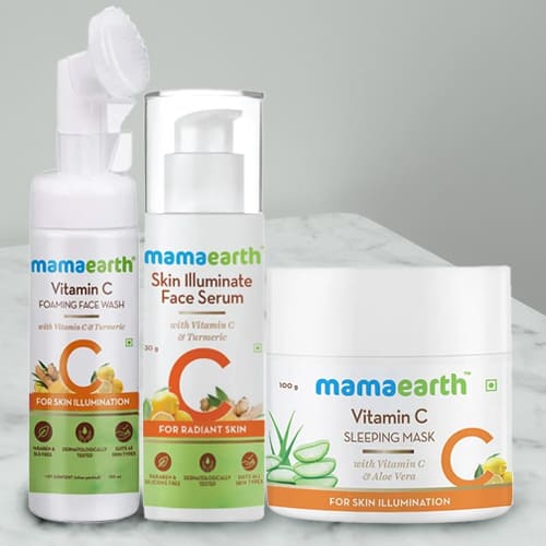 Seductive Mamaearth Daily Routine Skin Care Kit