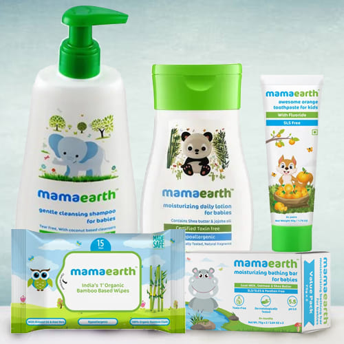 Soft N Supple Baby Care Hamper from Mamaearth