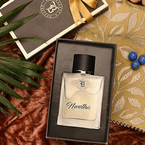Charismatic Personalized Name Perfume for Men