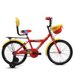 Engineered to Animate BSA Champ Smiley Bicycle<br>