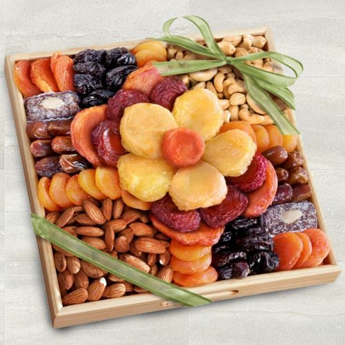 Crunchy Assorted Dry Fruits Tray