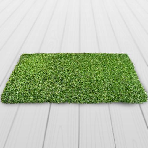 Amazing Handtex Home Rectangular Artificial Polyester Grass Doormat