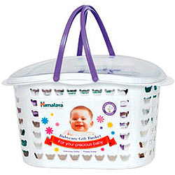 Marvelous Baby Care Gift Basket from Himalaya