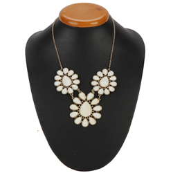 Exclusive Floral Designer Necklace from Avon