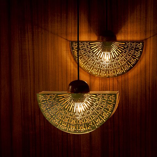 Gleaming Glimpse  Hanging Lamp Gift