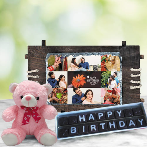 Wonderful Personalized Birthday Presents Gift Combo