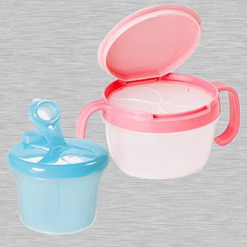 Amazing Food Storage Box N Spill Proof Snack Catchers Bowl