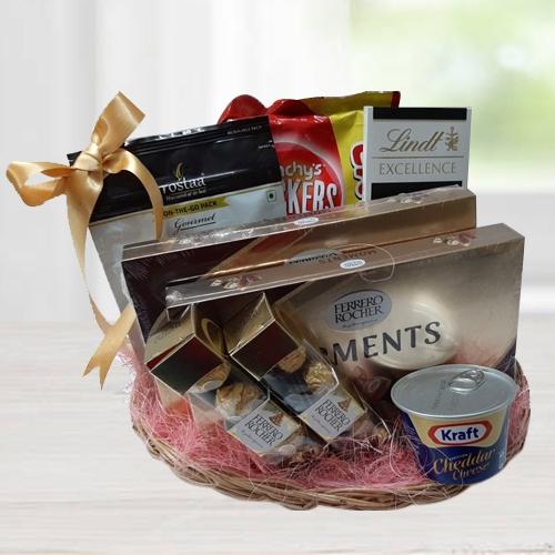 Exclusive Gourmet Gift Basket
