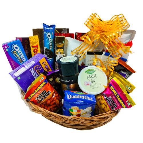 Mouth-Watering Chocolaty Gift Hamper