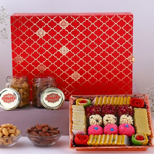 Assorted Mithai Treats Gift Box