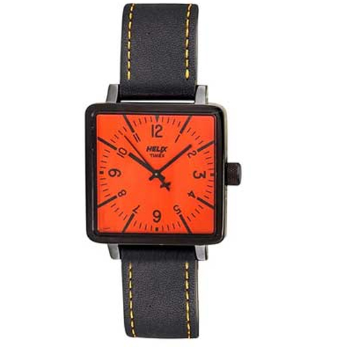 Timex Helix Square Watch - Stylish Time Keeper for Men