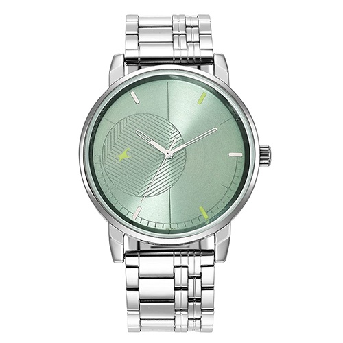 Stylish Fastrack Stunners Silver Dial Mens Analog Watch