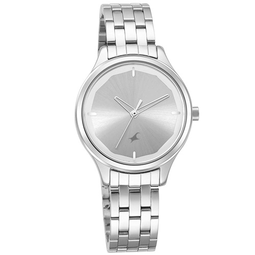 Buy Fastrack Analog Dial Silver Band Metallic Stunners 30 Watch6265Sm01  For Womens Online at Best Prices in India  JioMart