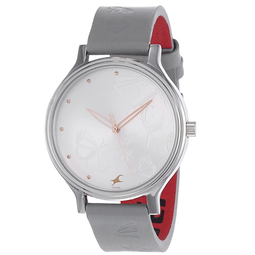 Chic Fastrack Special Analog Silver Dial Womens Watch