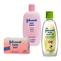 Exclusive Combination of Baby Soap Cream and Hair Oil